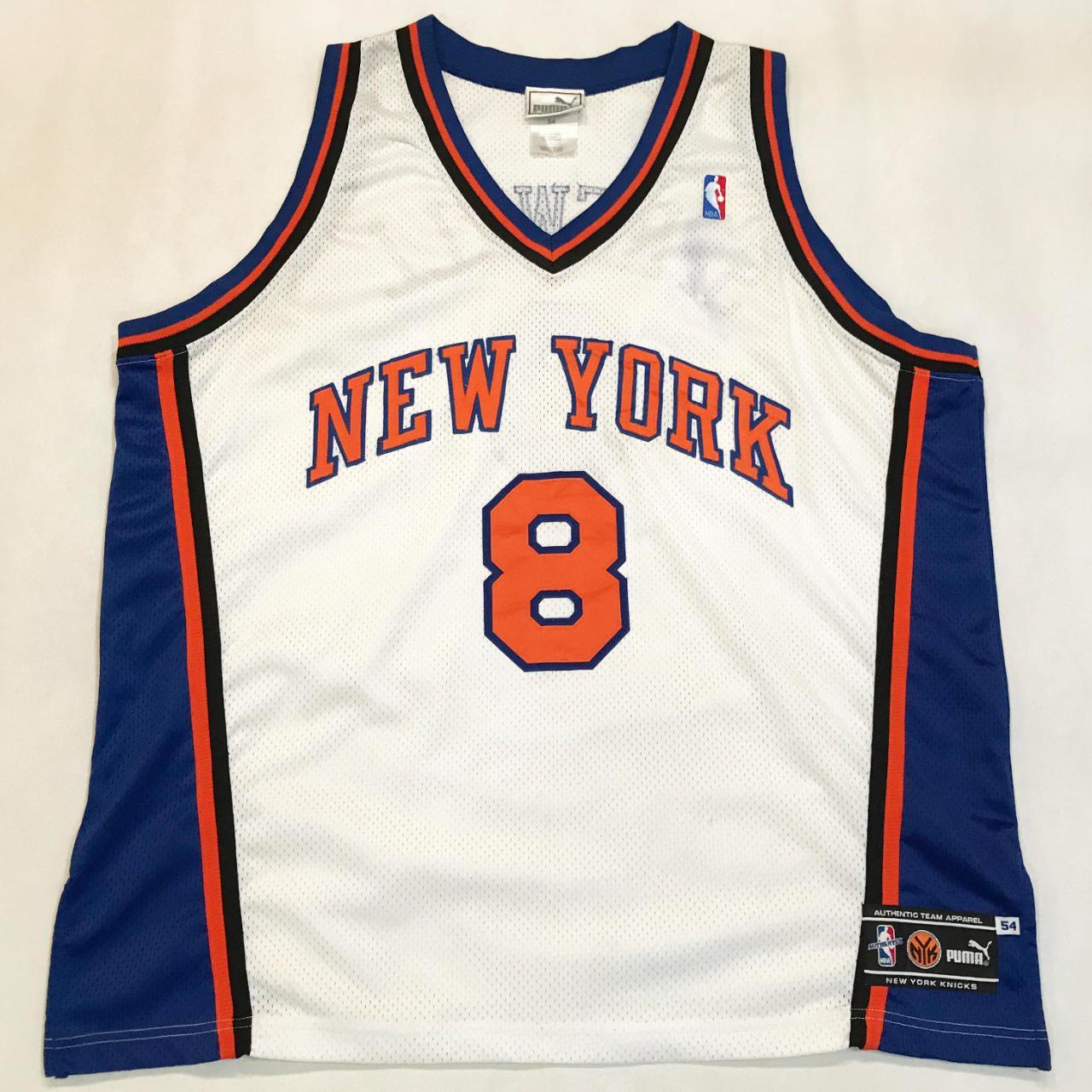 Puma Authentic NBA New York Knicks LATRELL SPREWELL - Depop