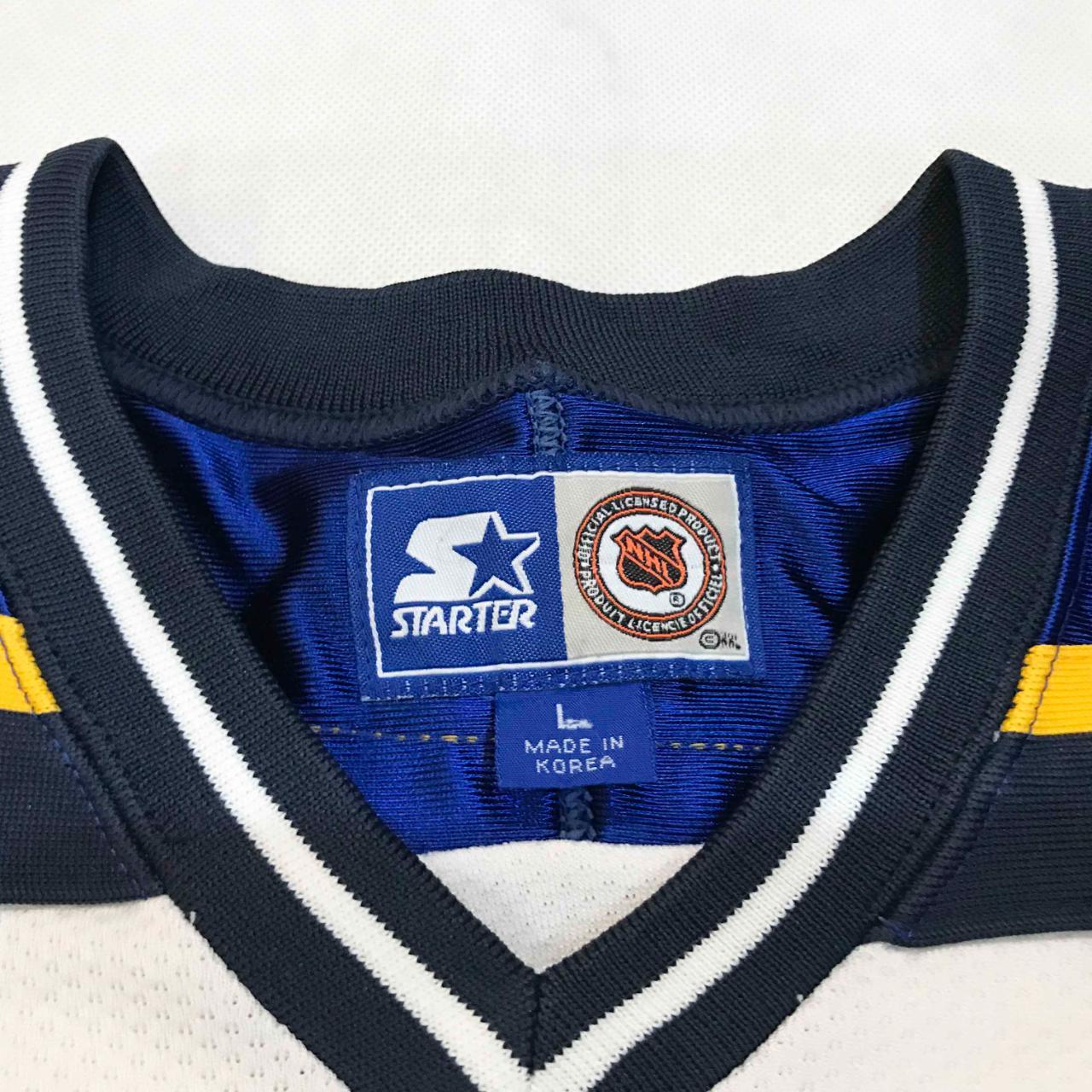 St Louis Blues NHL jersey Starter branded with - Depop