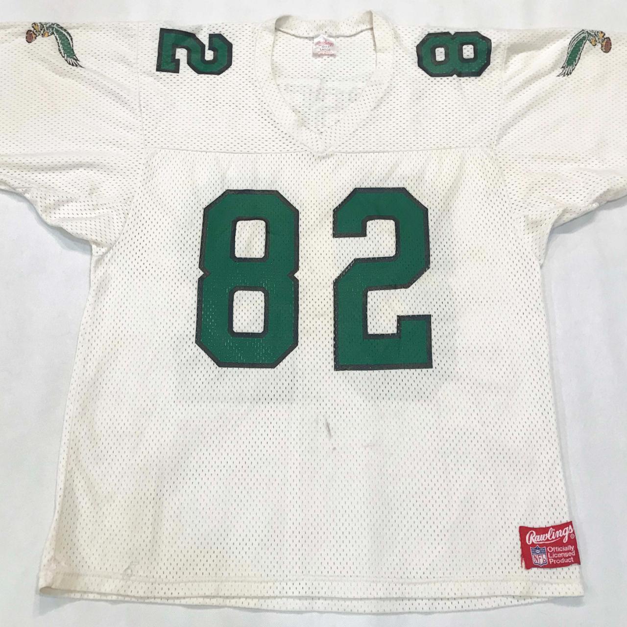 Vintage Rawlings NFL Philadelphia Eagles #82 - Depop