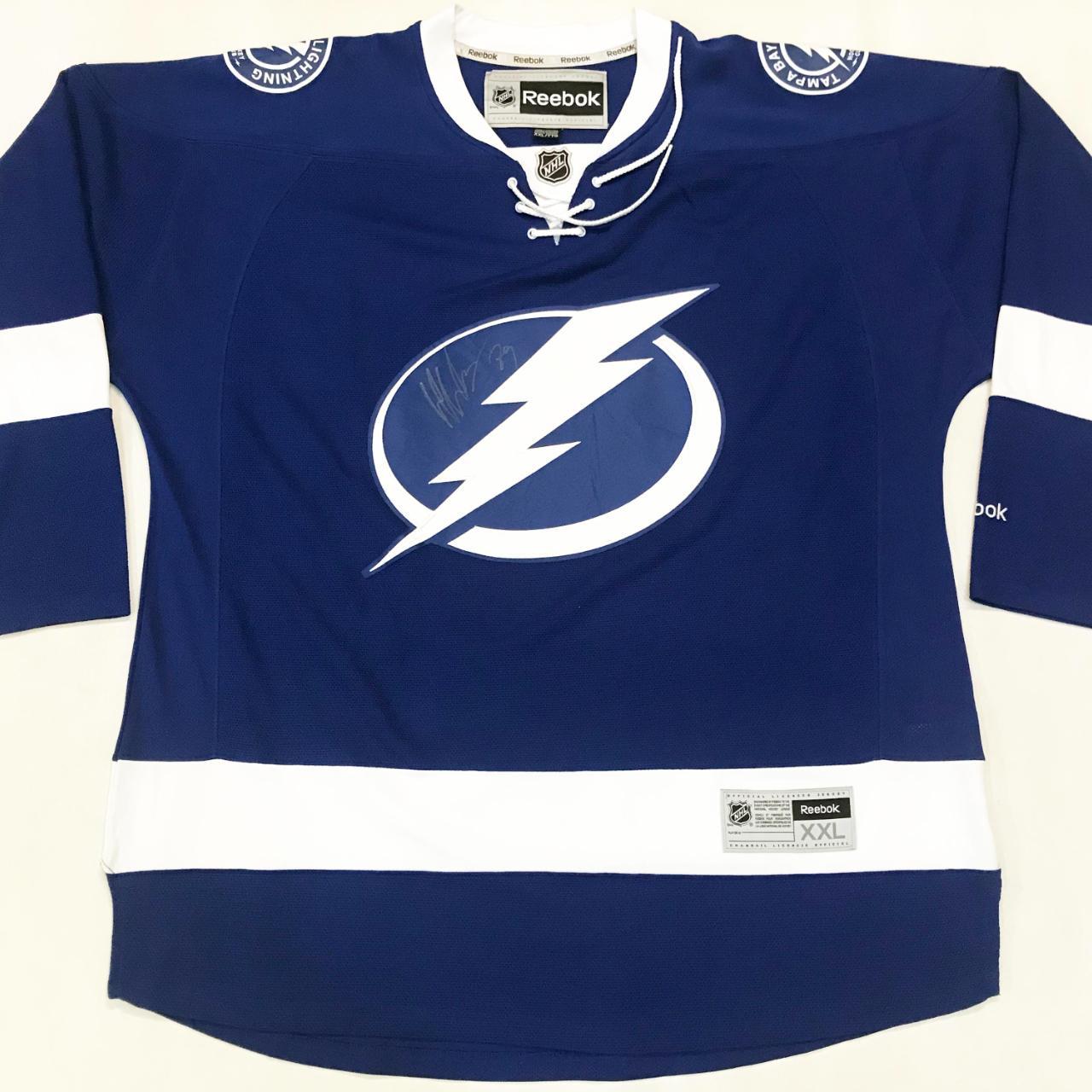 tampa bay lightning reebok jersey