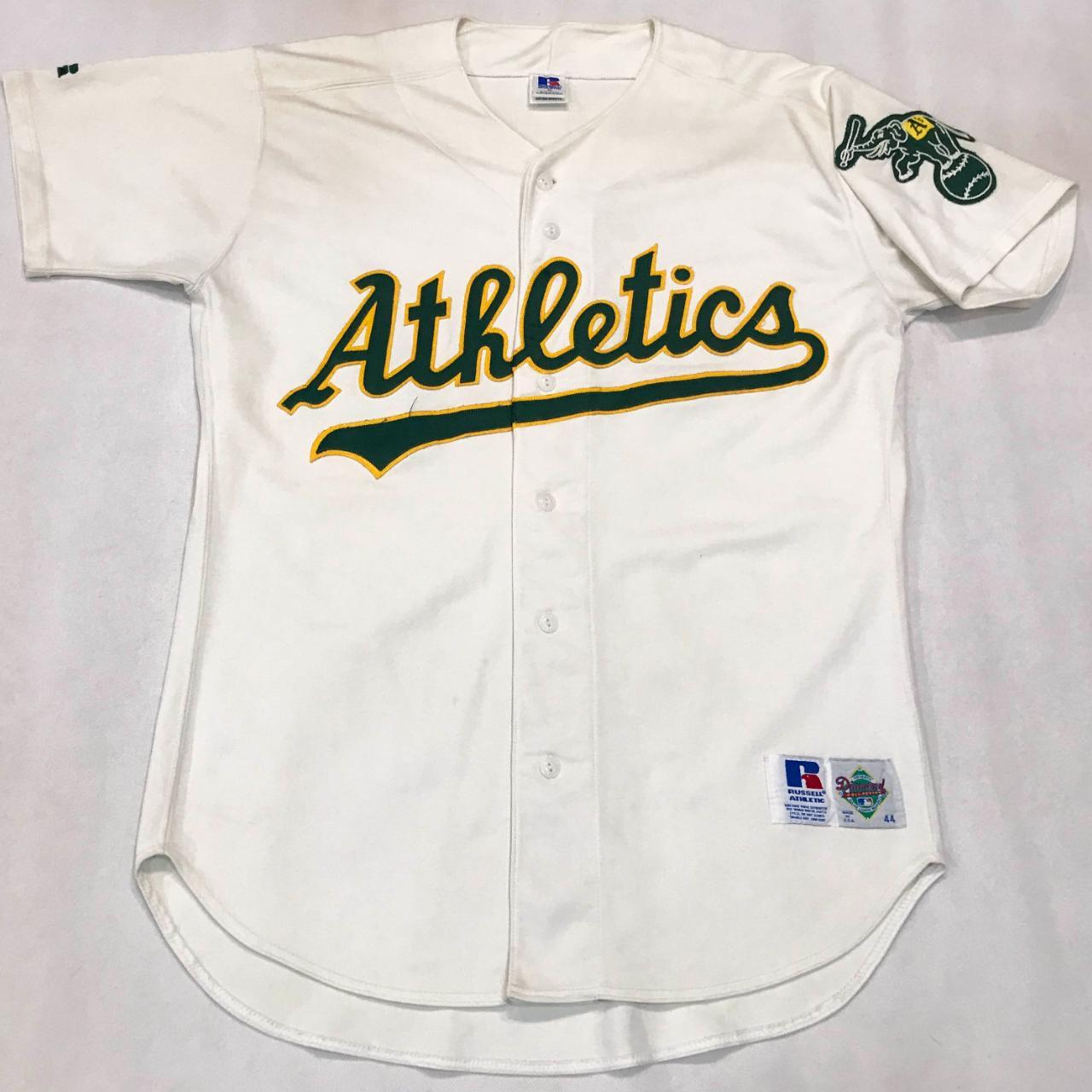 Vintage Oakland Athletics Russell Athletic Diamond Collection