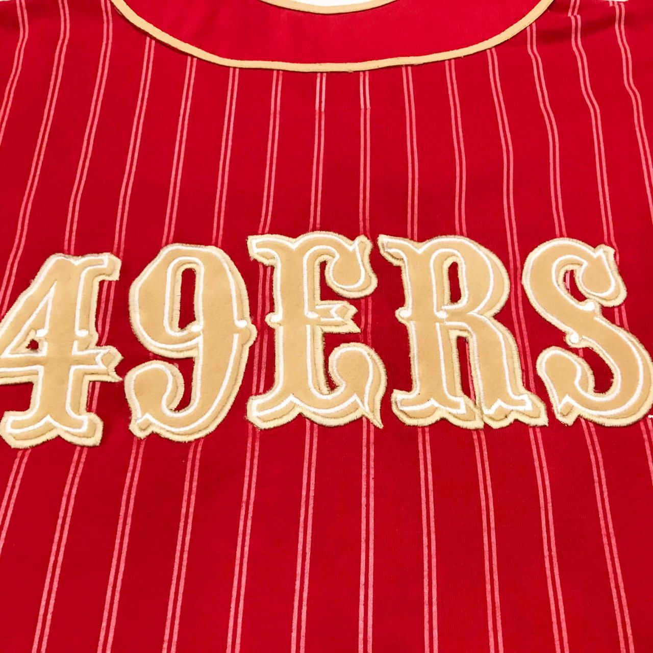 Vintage Starter NFL San Francisco 49ers Baseball - Depop