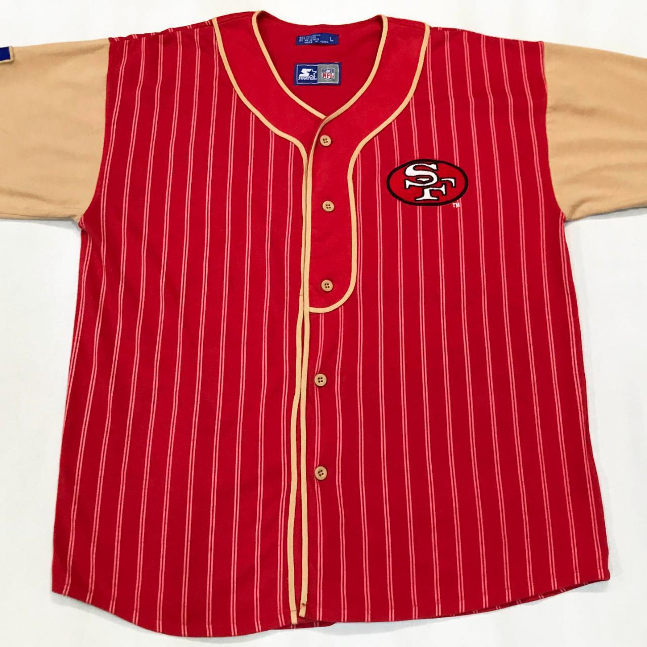 San Francisco baseball jersey size large men. - Depop