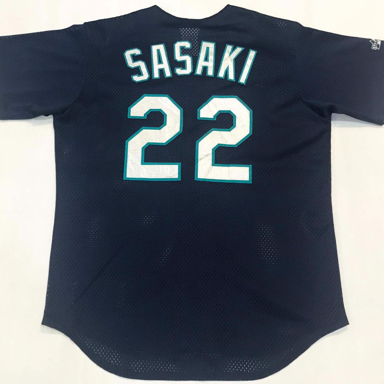 Seattle Mariners official licensed MLB jersey made - Depop