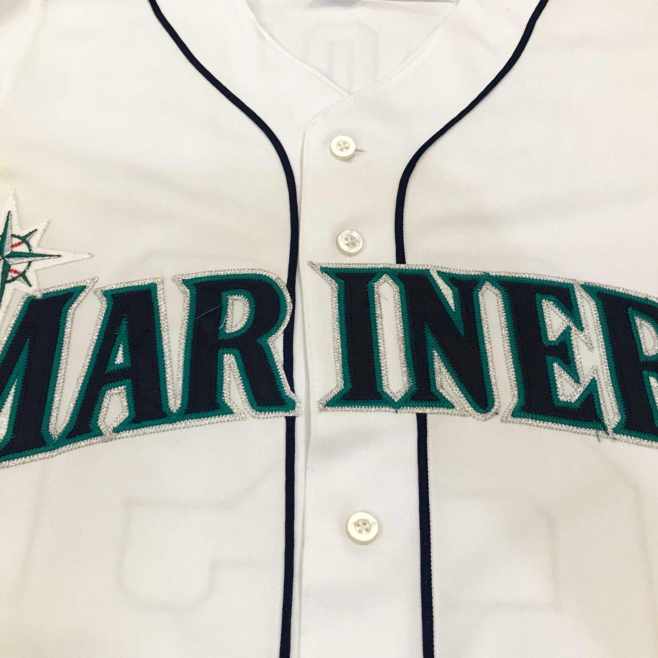 Seattle Mariners official licensed MLB jersey made - Depop