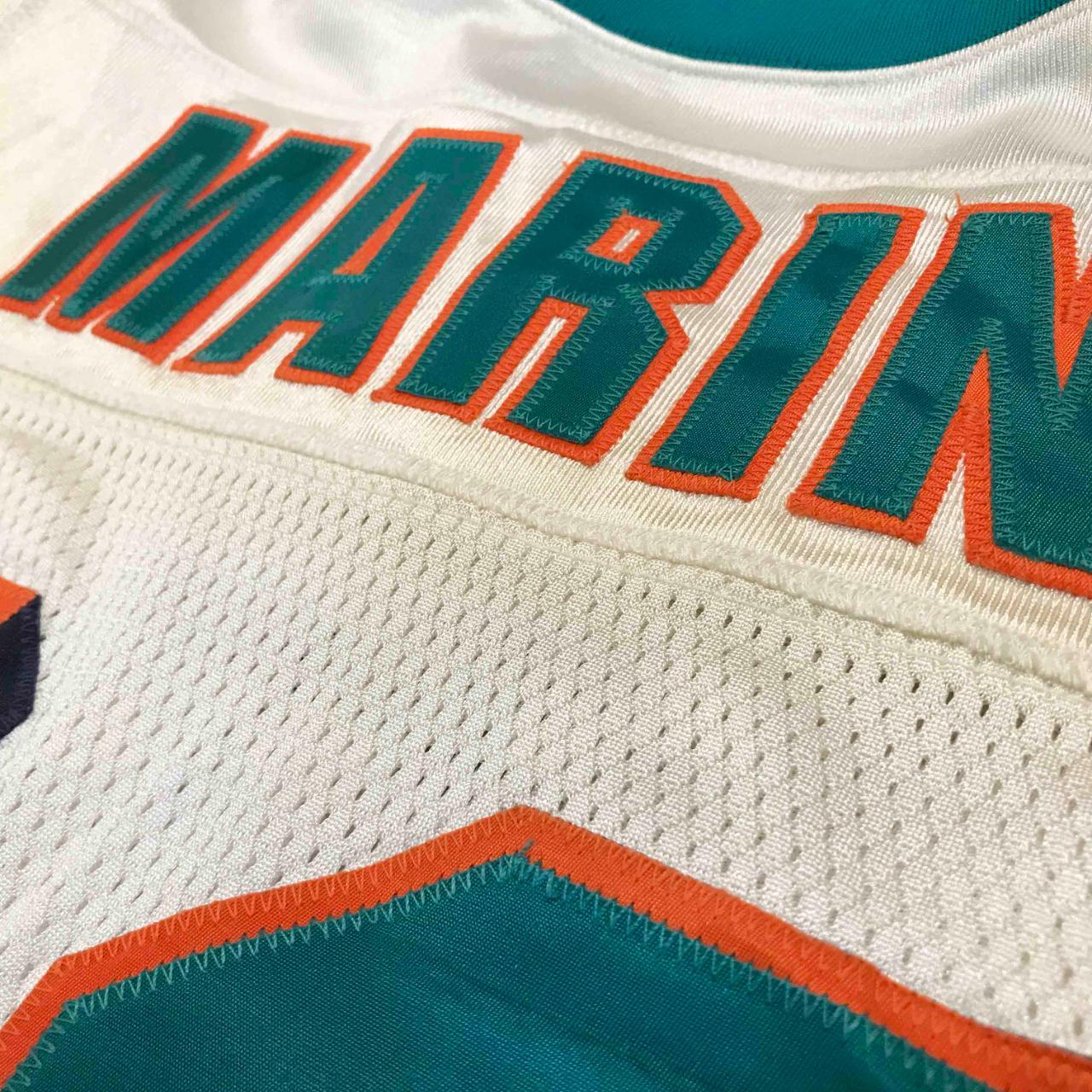 Nike Authentic NFL Miami Dolphins DAN MARINO #13 - Depop