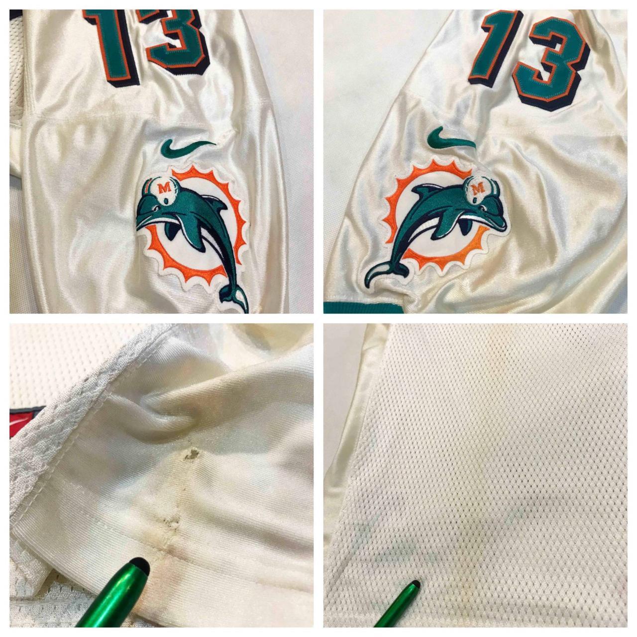 Nike Authentic NFL Miami Dolphins DAN MARINO #13 - Depop