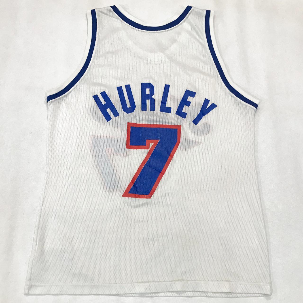 Sacramento Kings Bobby Hurley Vintage Champion Jersey 40 Medium