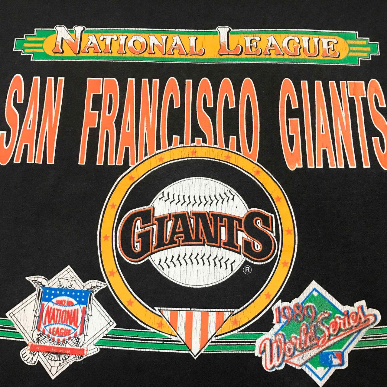 Vintage San Francisco Giants Logo 7 Shirt Size Small