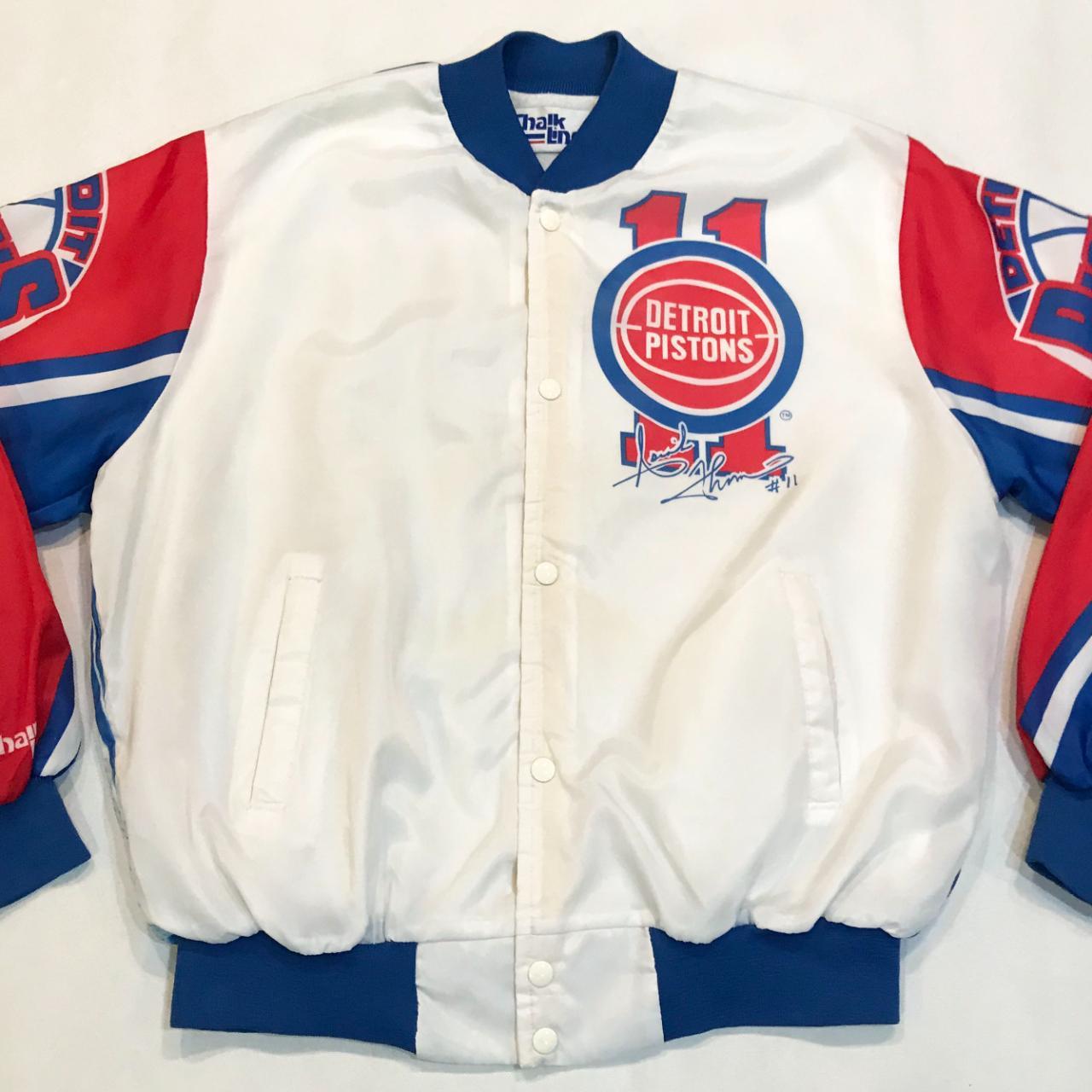 Vintage Chalk Line NBA Isiah Thomas Detroit Pistons | Depop