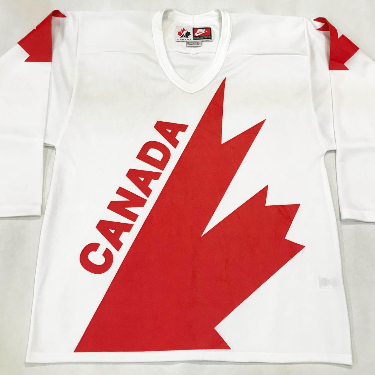 nike canada hockey shirt