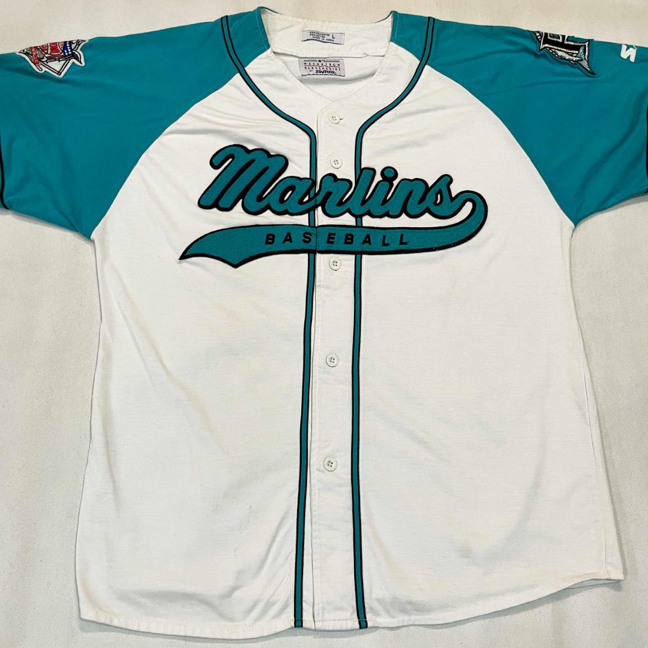 Vintage Starter MLB Florida Marlins