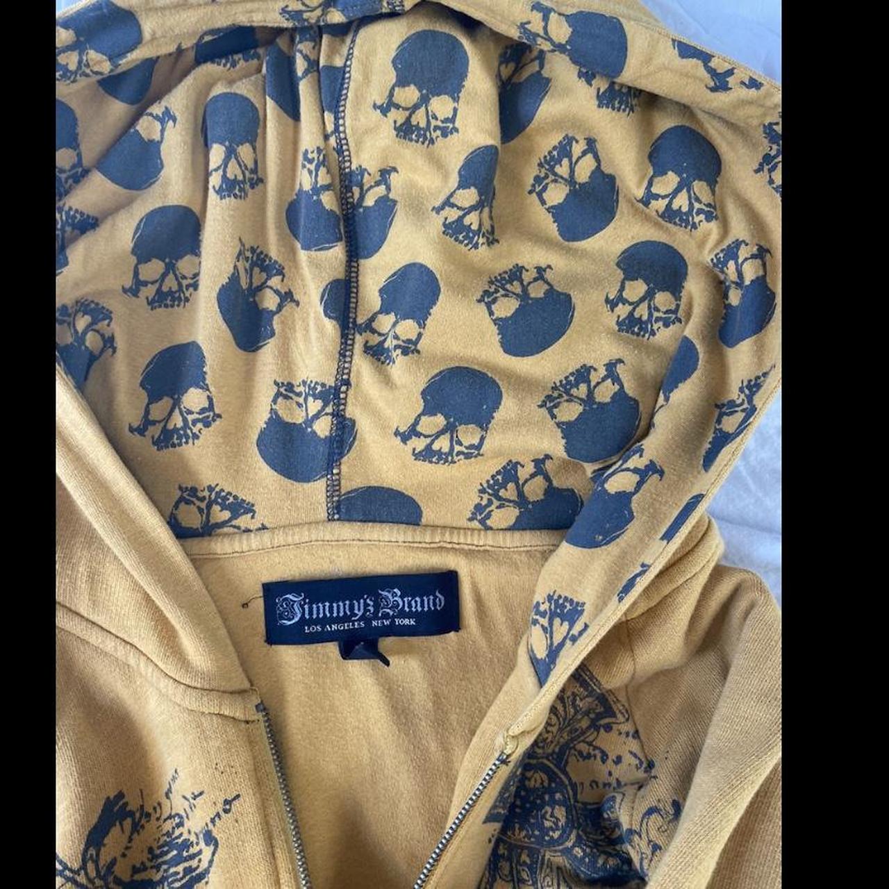 YELLOW Y2K SKATER HOODIE THIS HOODIE IS SO COOL OT | Depop