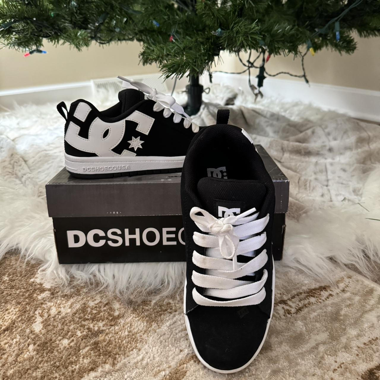 DC shoes with the original box - only worn a couple... - Depop