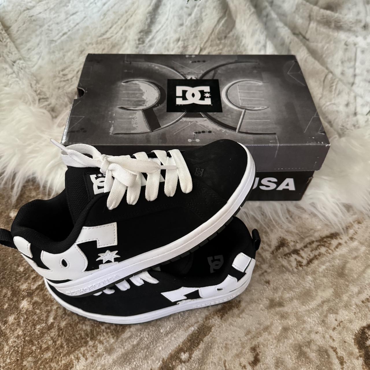 DC shoes with the original box - only worn a couple... - Depop