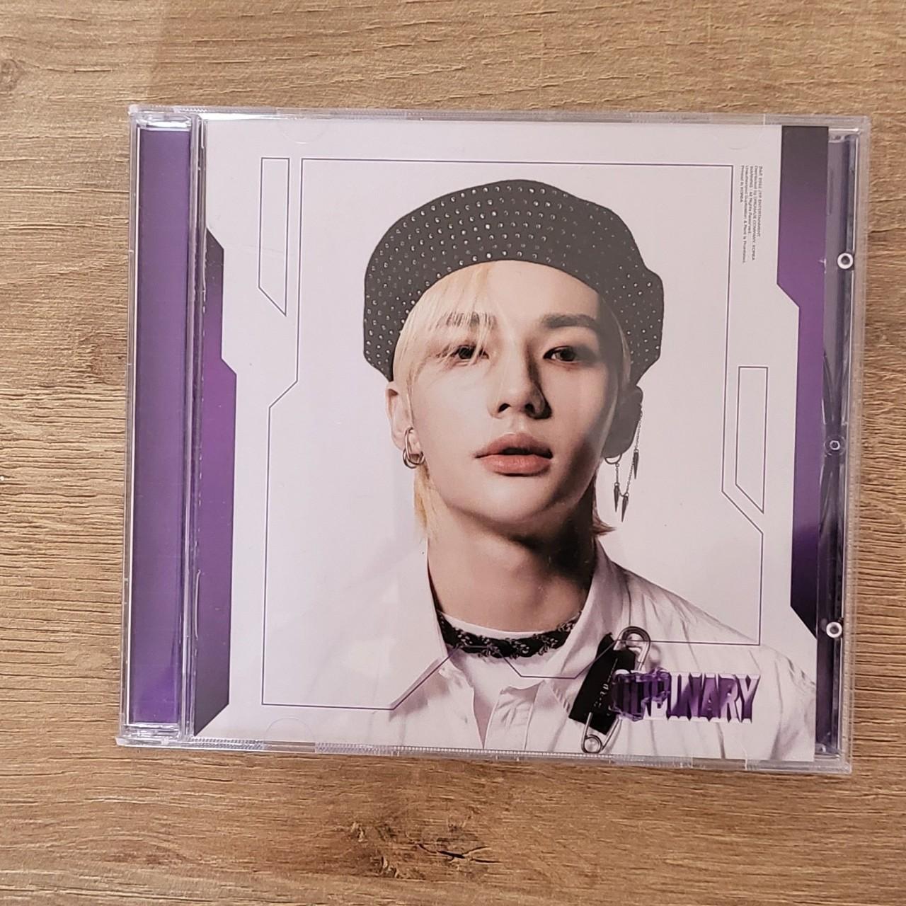 Stray Kids Oddinary Jewel Case Hyunjin Version.... Depop