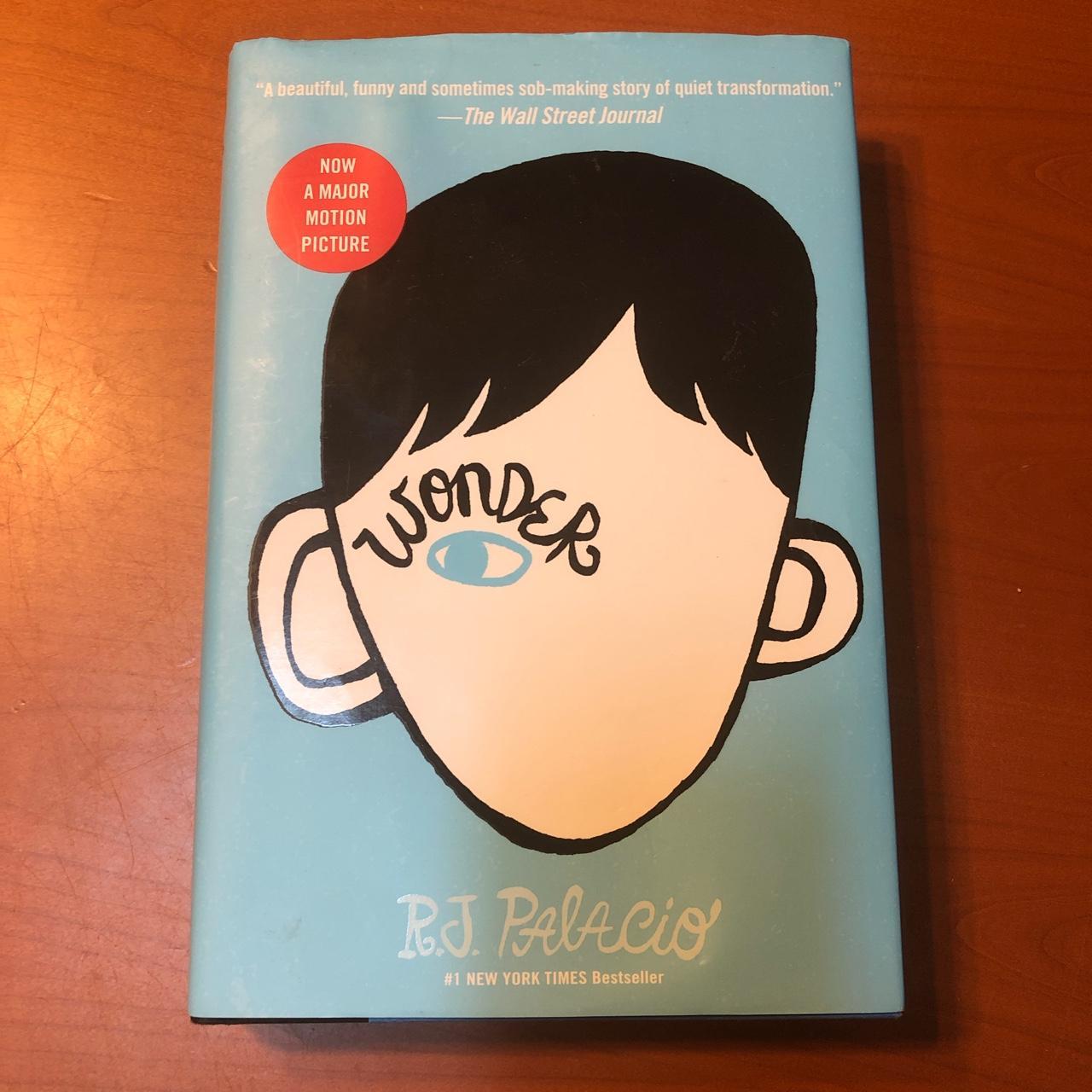 Wonder book by RJ Palacio Great for both kids and... - Depop