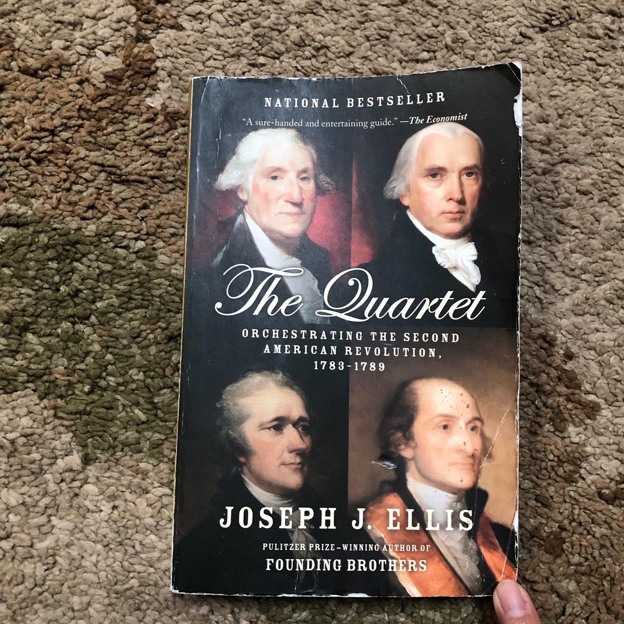 The Quartet book by Joseph J Ellis Free shipping.... - Depop