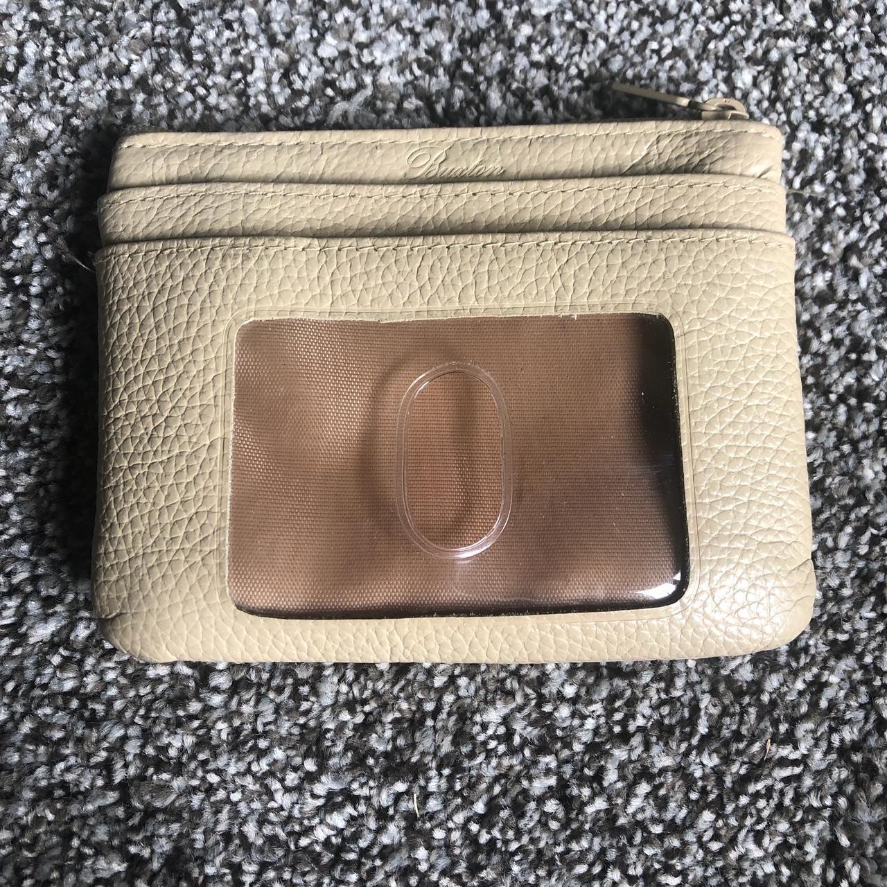 Burton Leather Wallet Coin Purse Preloved in Depop