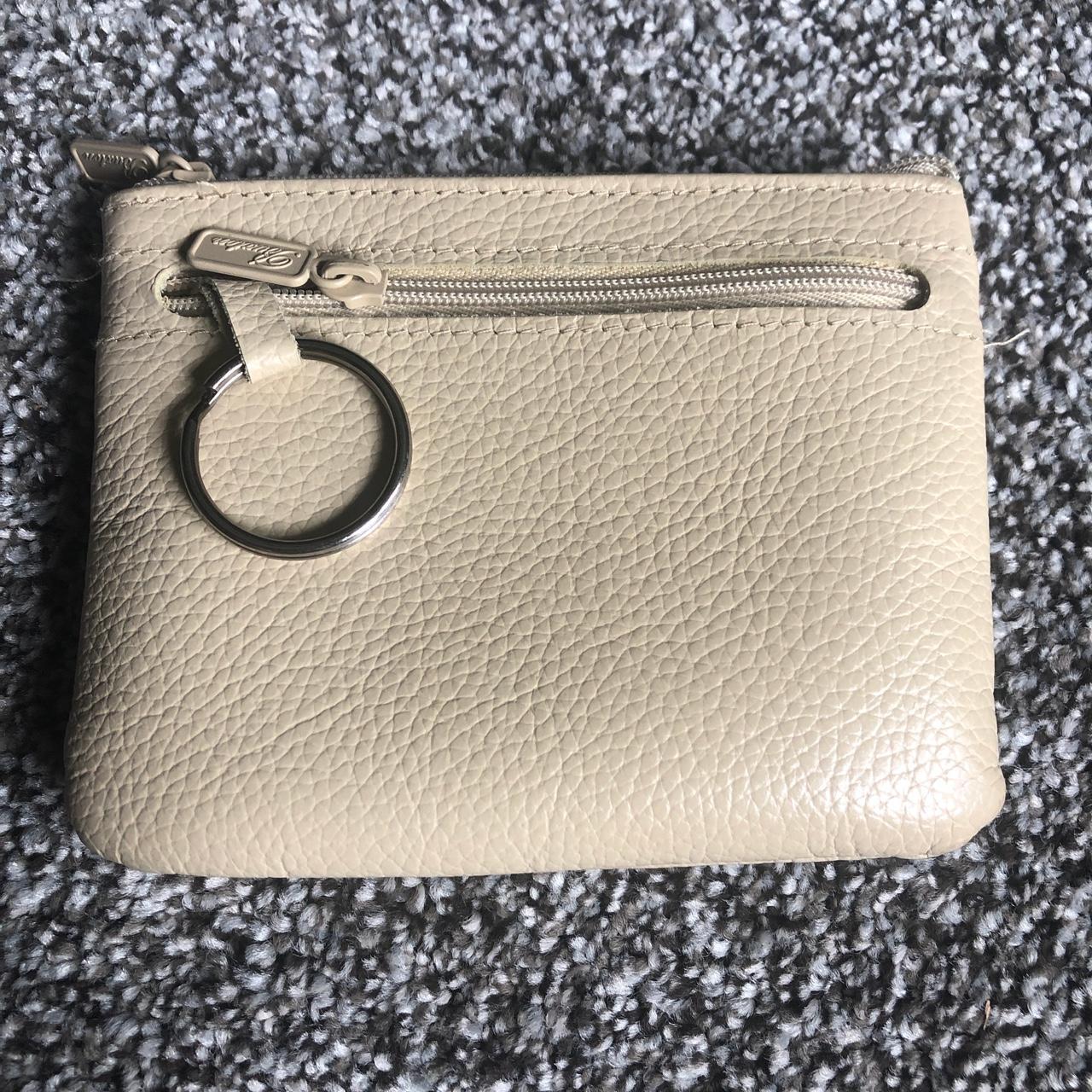 Burton Leather Wallet Coin Purse Preloved in