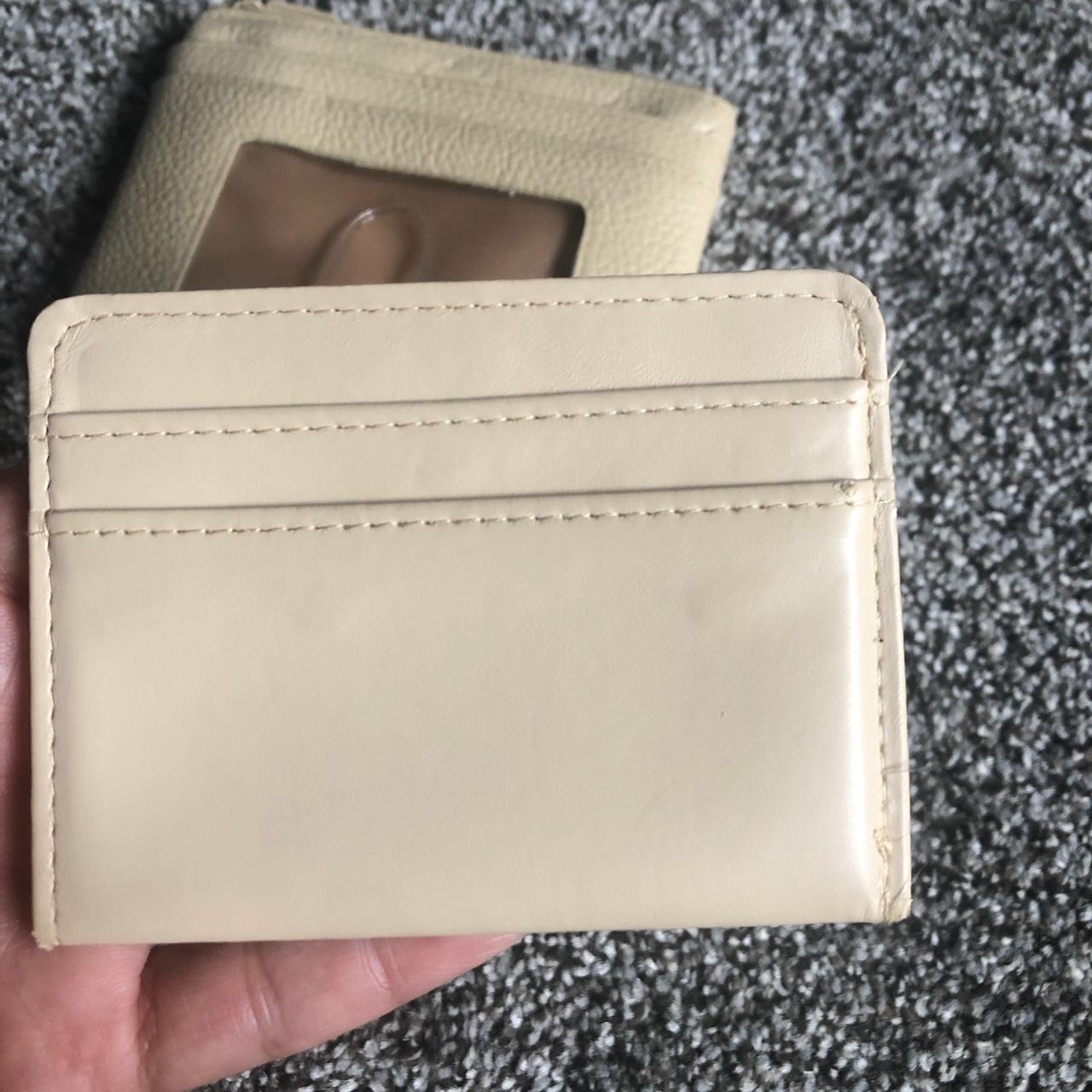 Burton Leather Wallet Coin Purse Preloved in