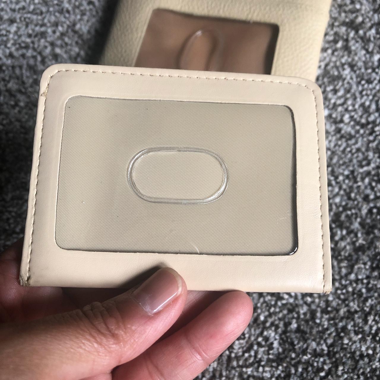 Burton Leather Wallet Coin Purse Preloved in