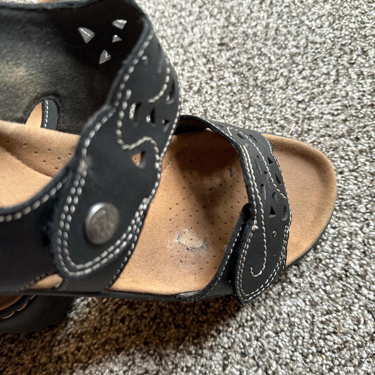 Clark's Merliah Dove Sandals Women's 9M in Depop