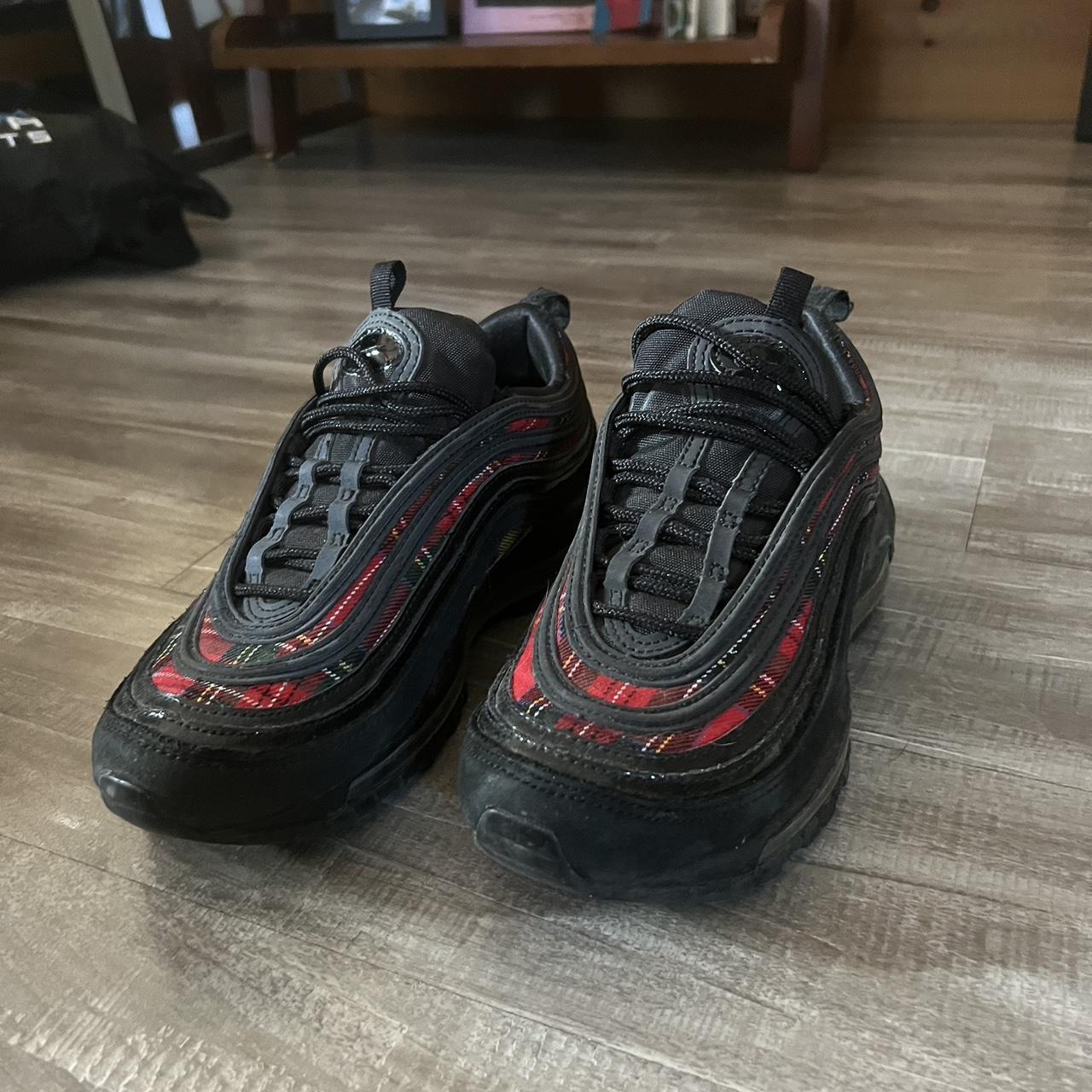 Air max 97 plaid sale