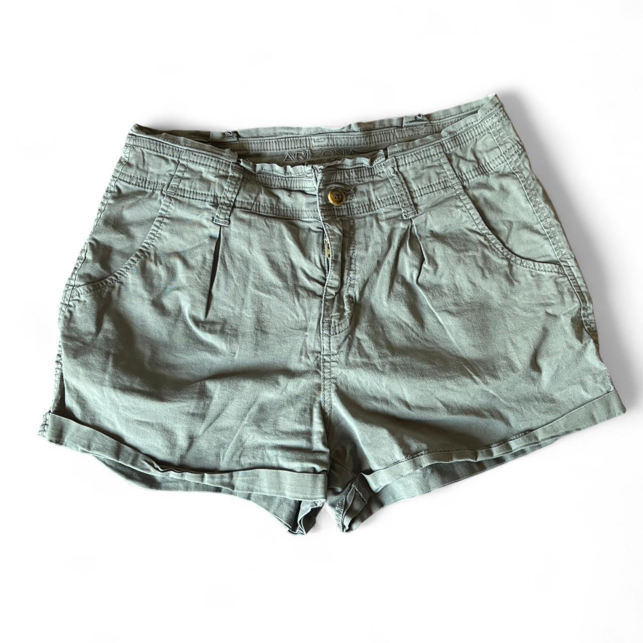 Arizona Women's Shorts - Green/Khaki - 9 – Grey Arizona Jean