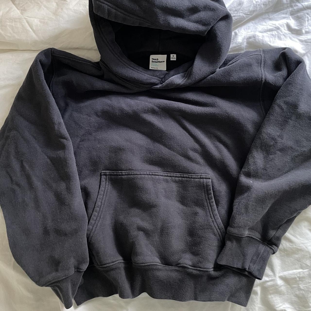 Aritzia TNA cozy fleece™️ perfect hoodie #aritzia... - Depop