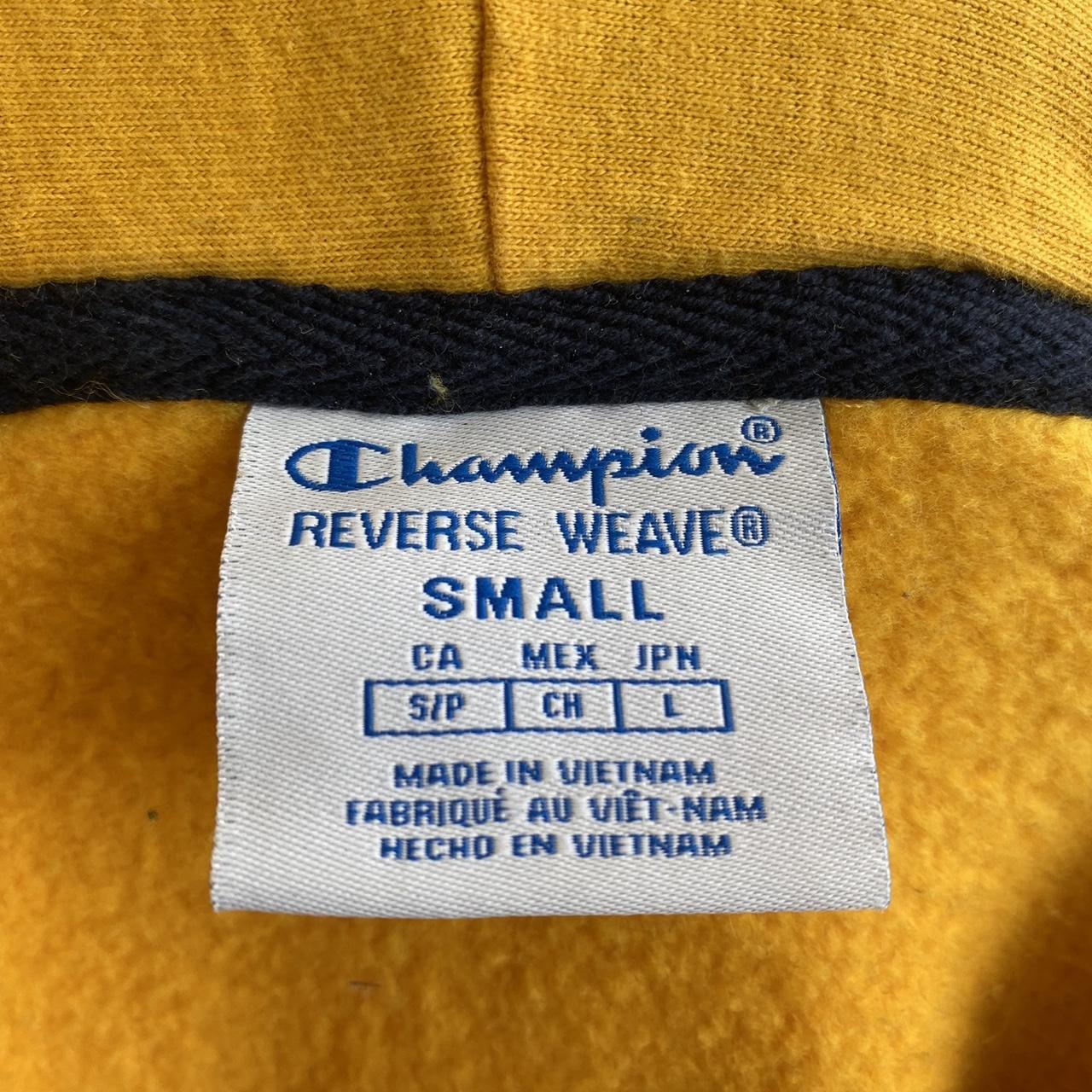 Vintage Champion reverse weave / super rare / dead... - Depop