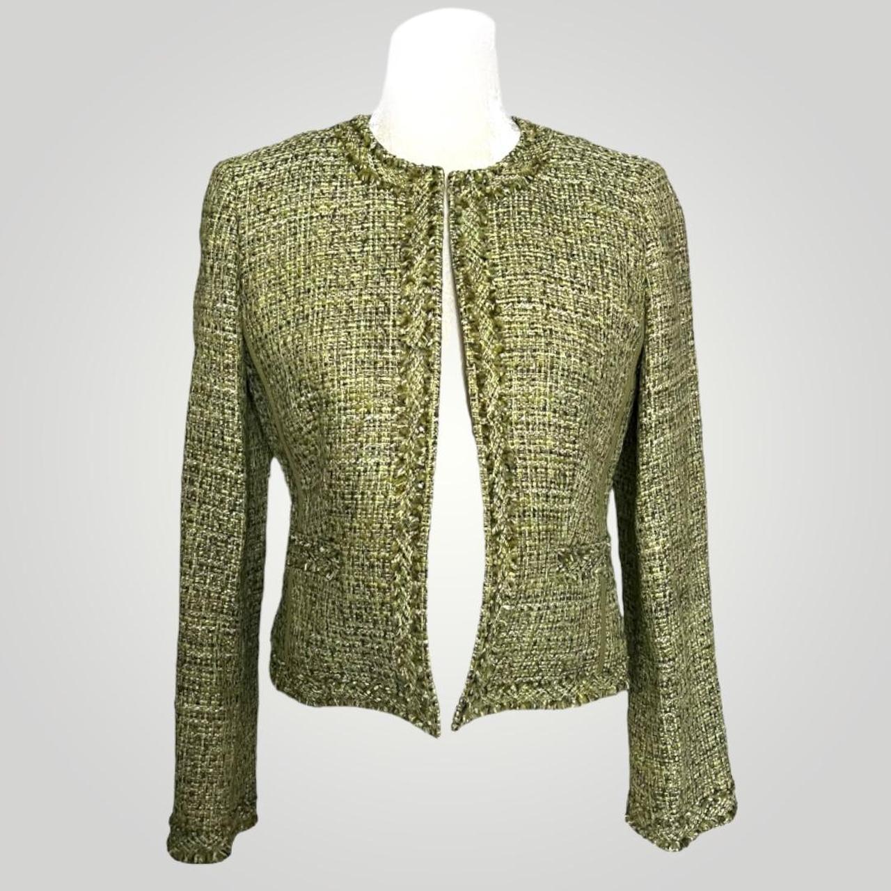 Talbots Tweed Jacket | Size 0 P Great Condition... - Depop