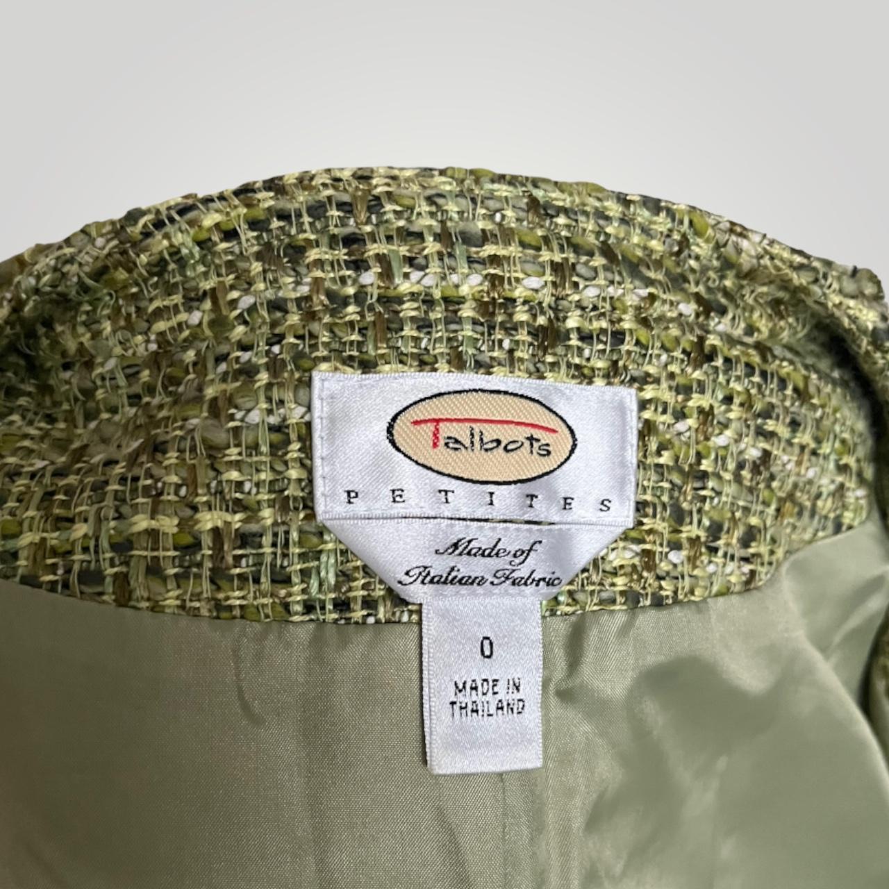 Talbots Tweed Jacket | Size 0 P Great Condition... - Depop