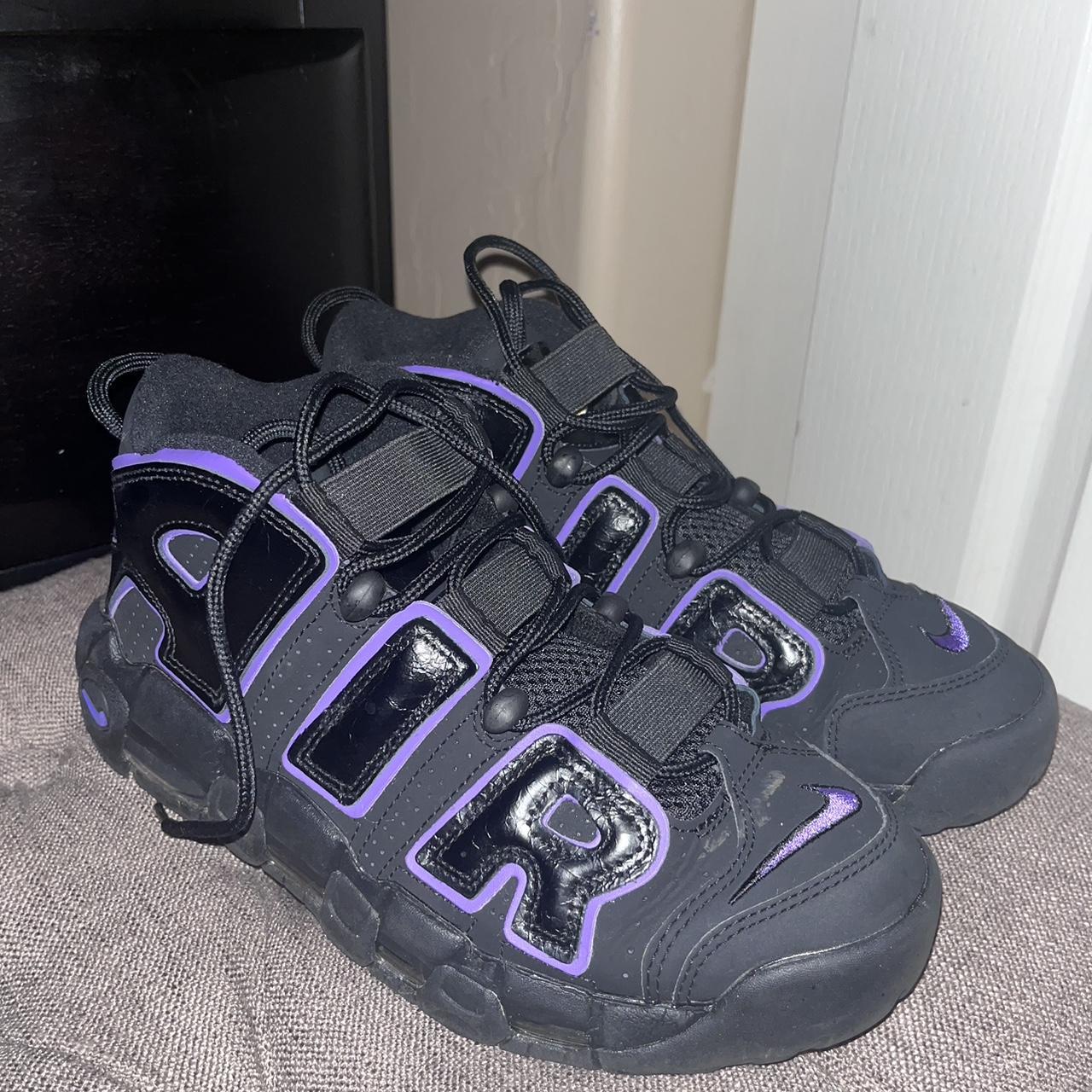 nike uptempo turquoise