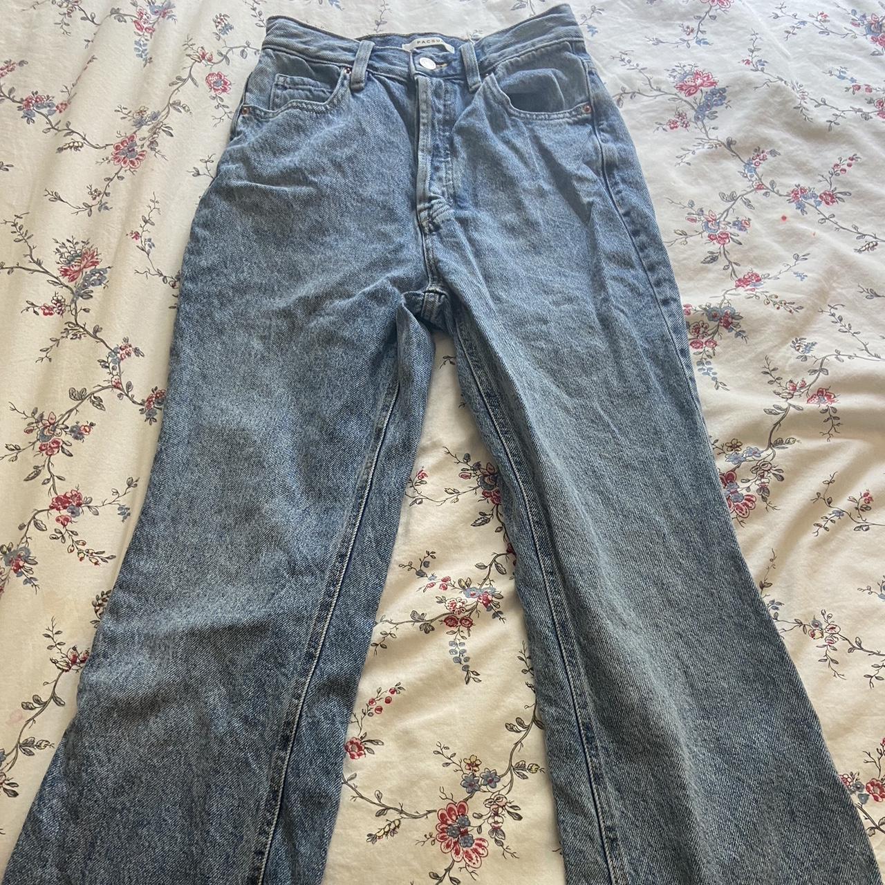 pacsun bootcut jeans. worn twice. size 26 - Depop