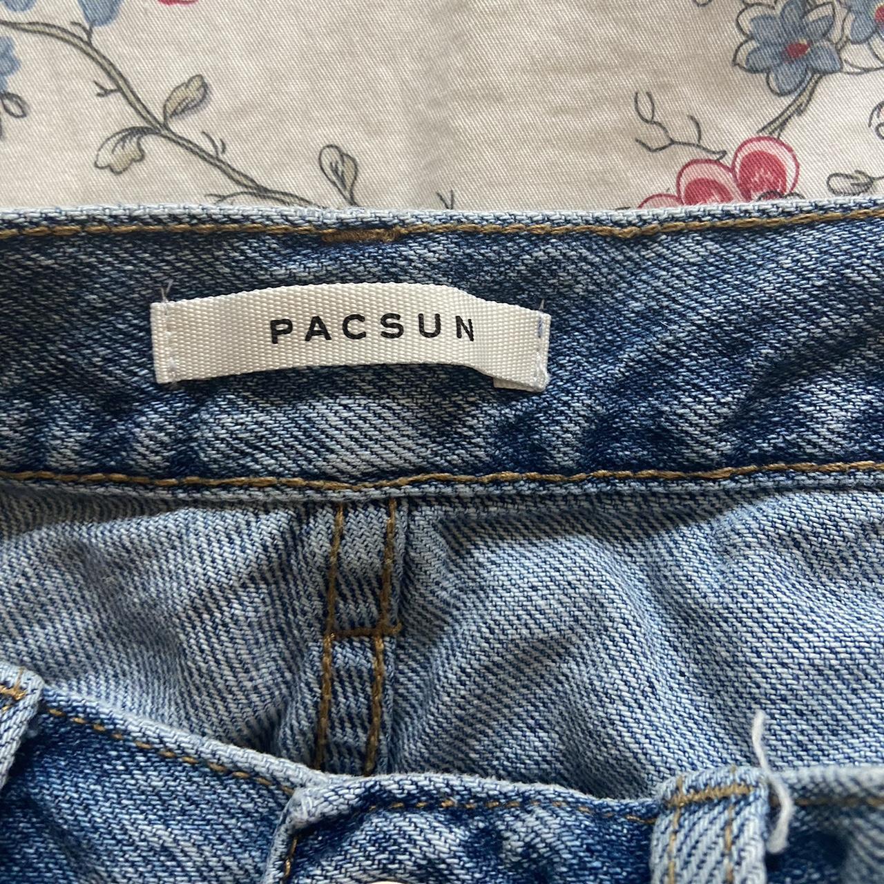 pacsun bootcut jeans. worn twice. size 26 - Depop