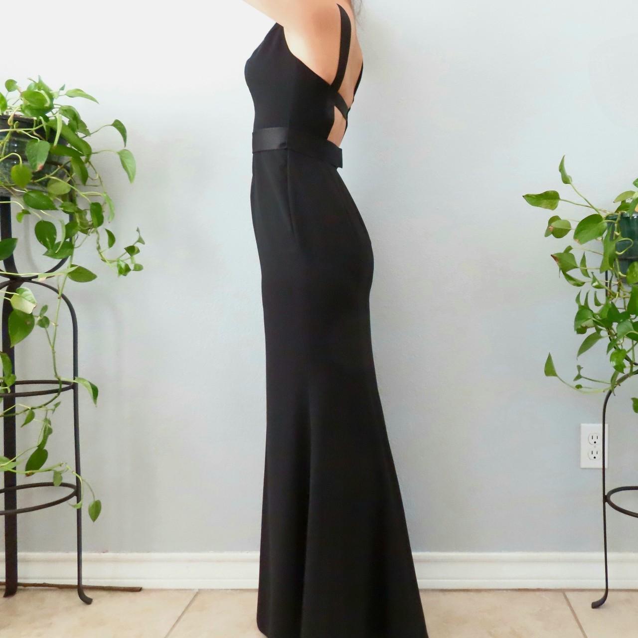 Vera Wang black evening gown. Floor length. | Depop Vera Wang black evening gown. Floor length. | Depop