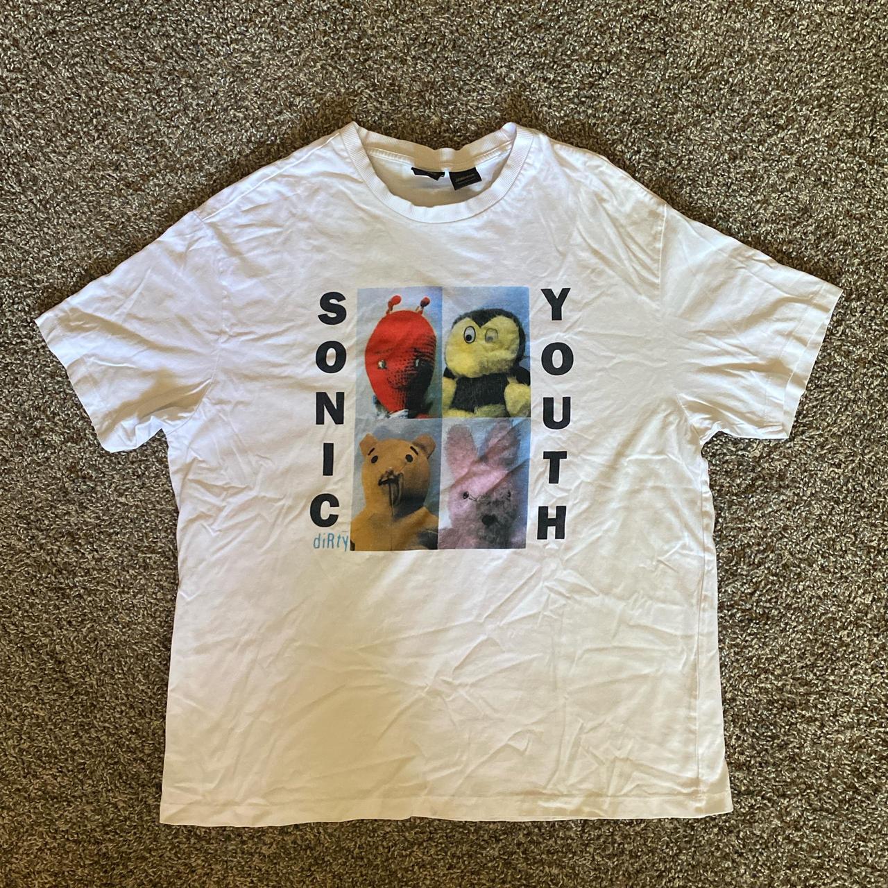 Sonic Youth Band T-shirt - White | Levi's® US