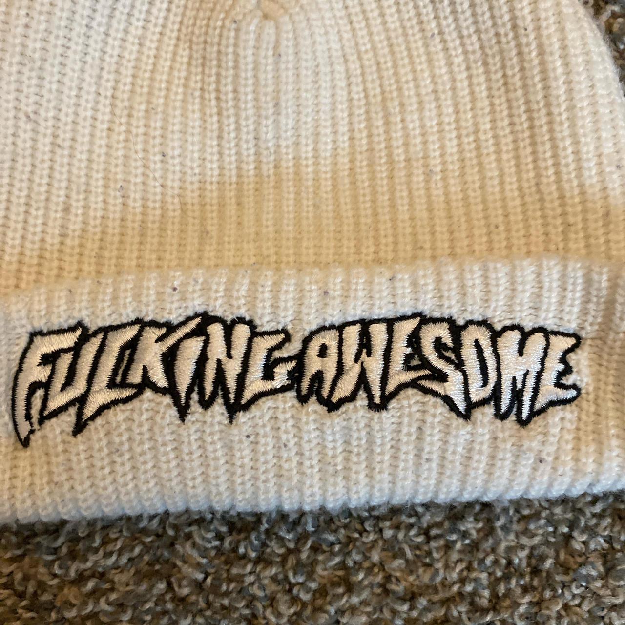 Fucking Awesome FA Sk8 Fucks Cuff Beanie – Plus Skateboarding
