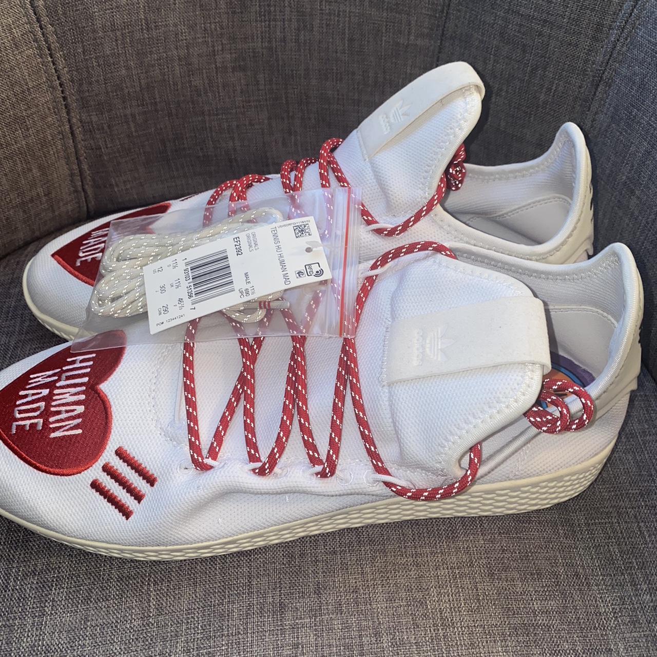 Pharrell tennis hu red online