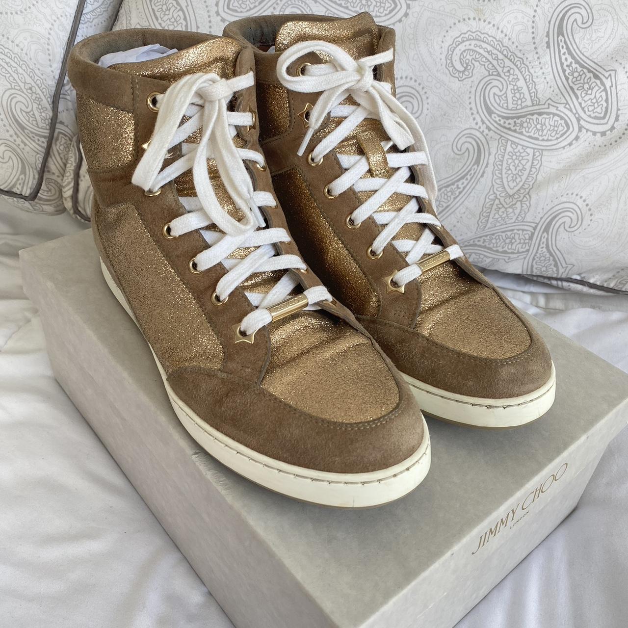 Jimmy choo Tokyo trainers Authentic genuine designer. Depop