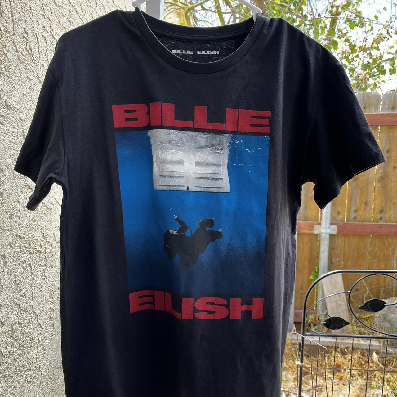 Billie Eilish HMHAS T shirt Brand new, with tag In... - Depop