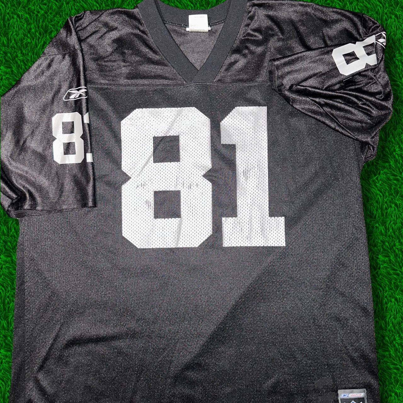 Vintage Oakland Raiders Shirt Official NFL / Reebok - Depop