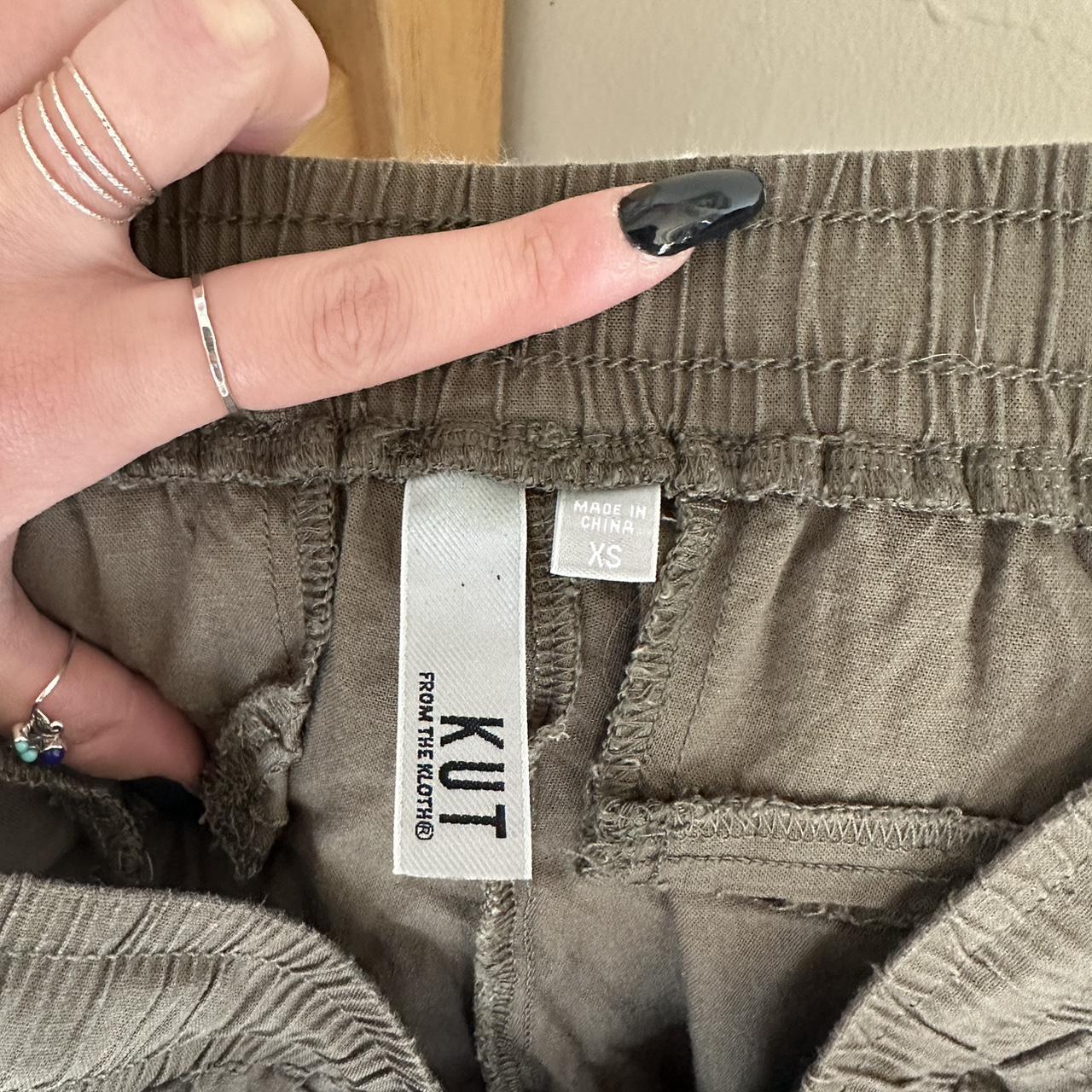 Kut from the Kloth Women's Green Trousers (3)