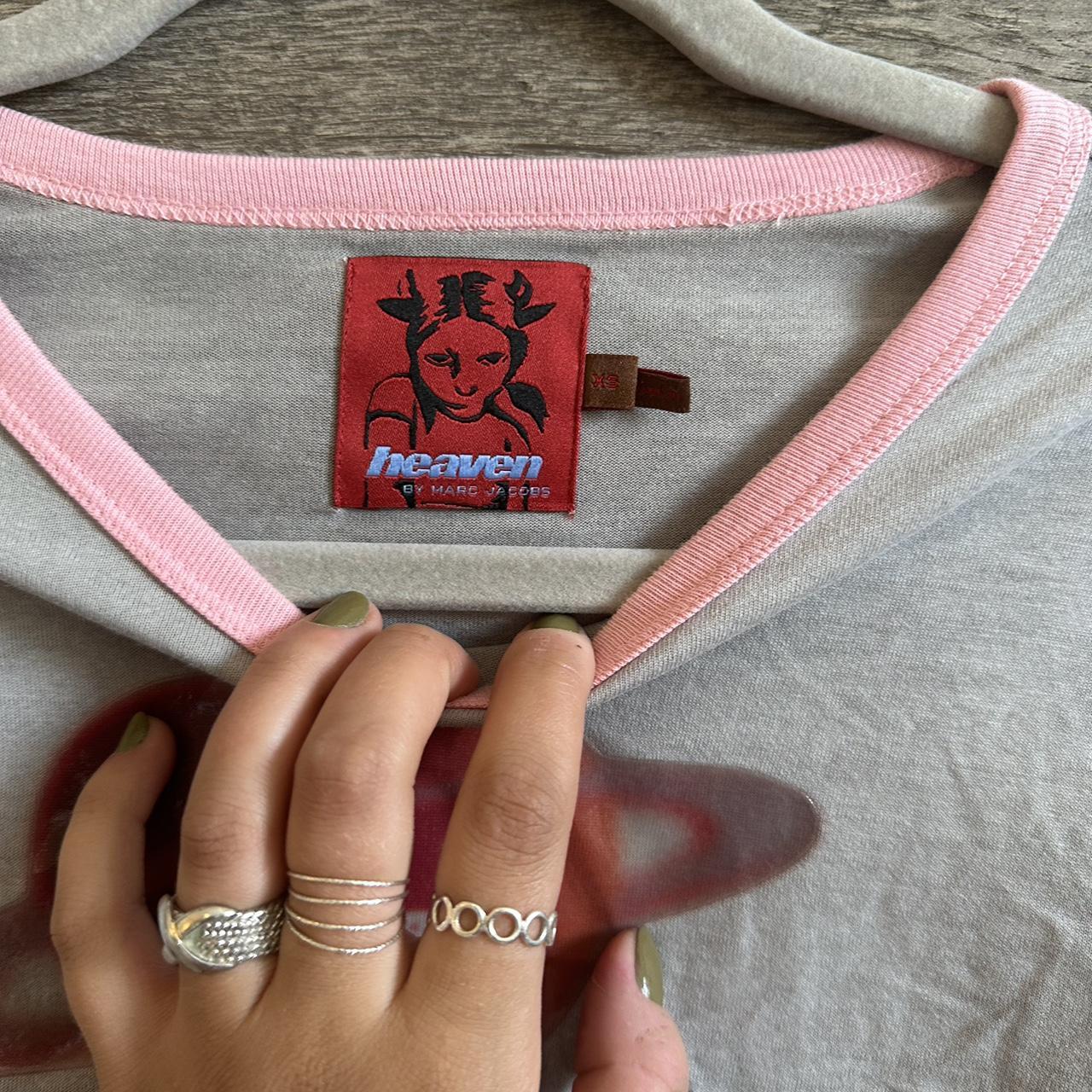 XS HEAVEN BY MARC JACOBS BABY TEE - perfect | Depop