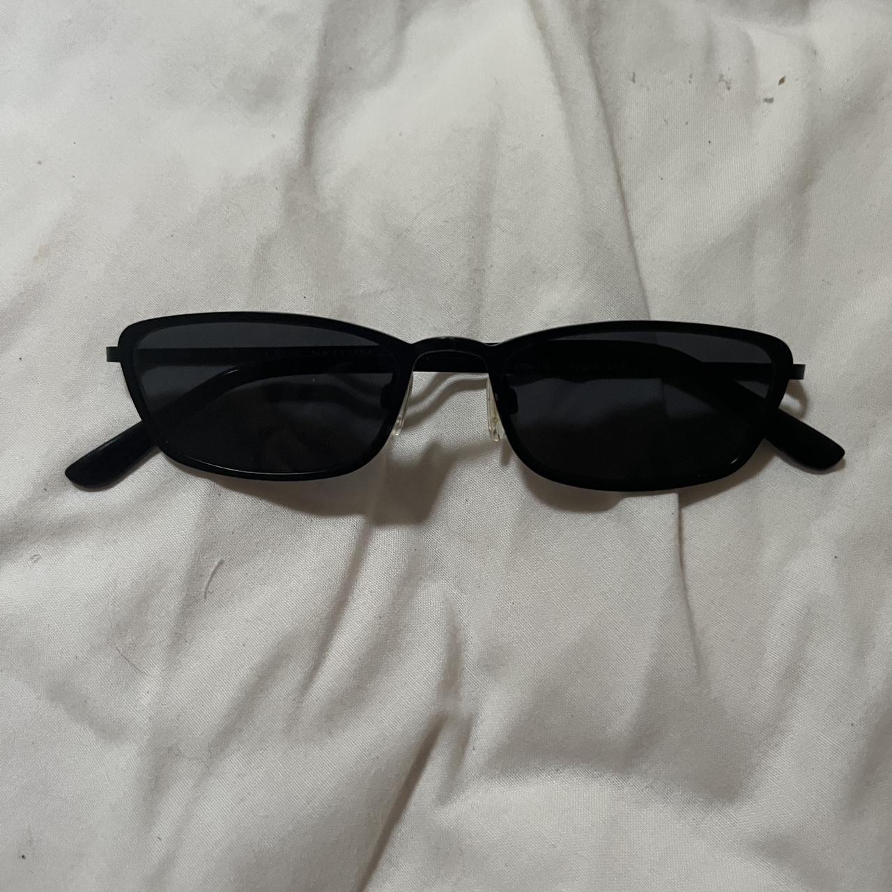 Carolina lemke glasses with case and cloth. Very 90s... - Depop