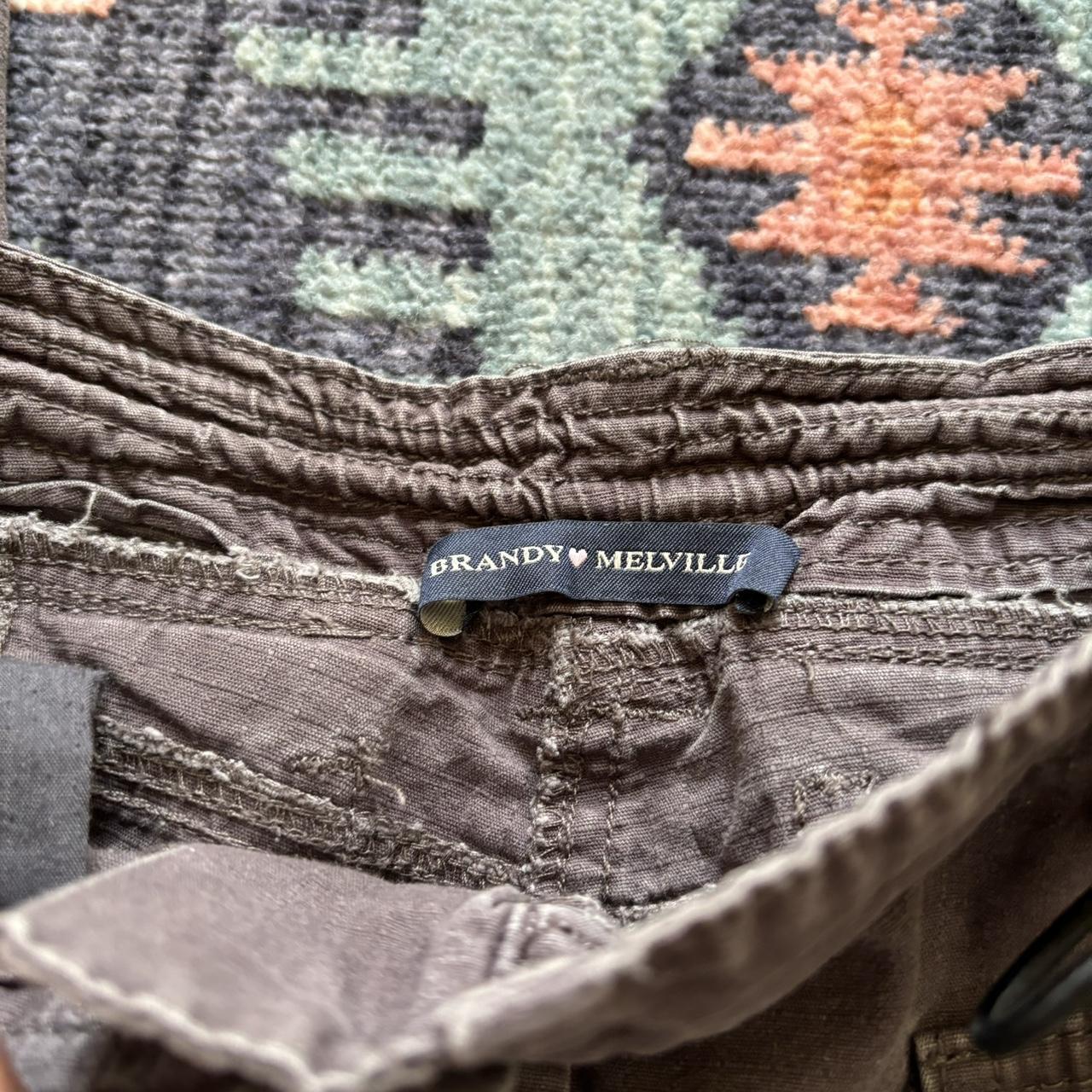 cargo pants brandy Melville one size fits S Depop