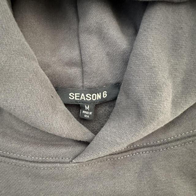 Yeezy season discount 6 zip hoodie