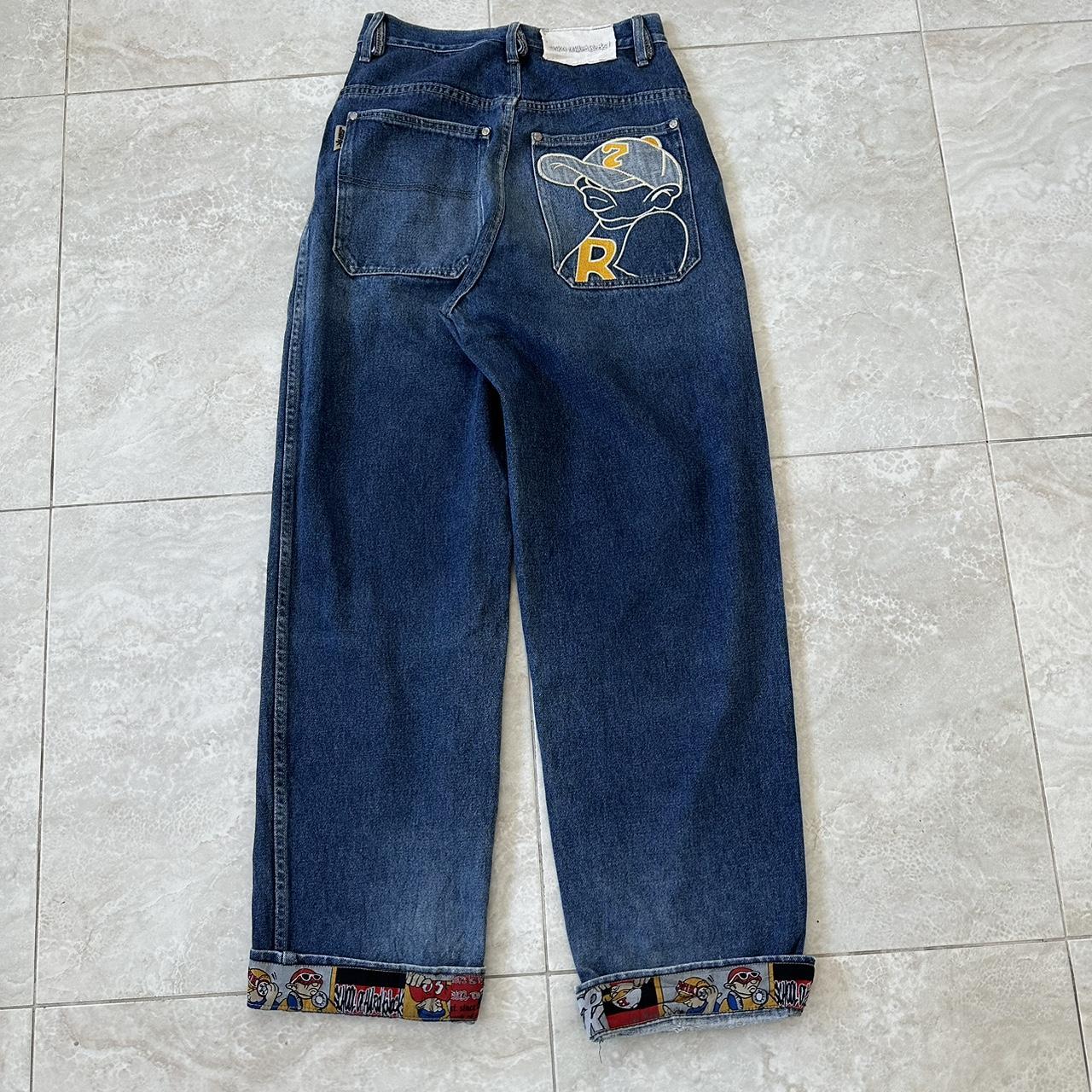 Vintage Sohk School Of Hard Knocks Hip-hop Baggy | Depop Vintage Sohk School Of Hard Knocks Hip-hop Baggy | Depop