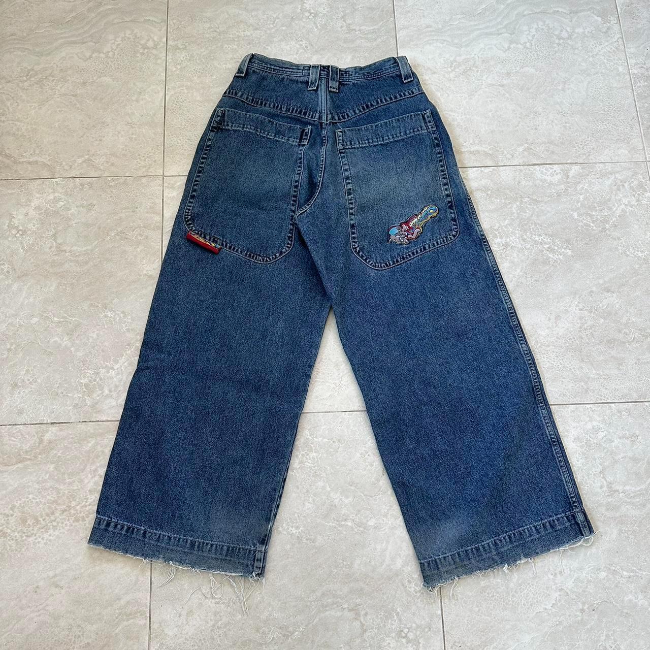 Rare Vintage JNCO Jeans Wide Leg Wizard... - Depop